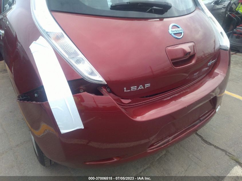 2015 NISSAN LEAF S - 1N4AZ0CP3FC321529