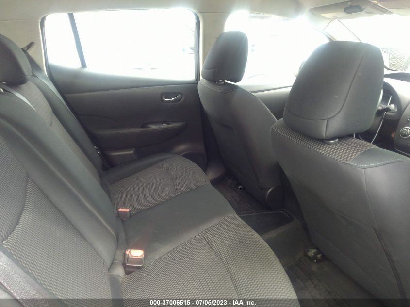 2015 NISSAN LEAF S - 1N4AZ0CP3FC321529