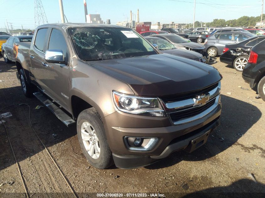 2016 CHEVROLET COLORADO 4WD LT - 1GCPTCE18G1304366