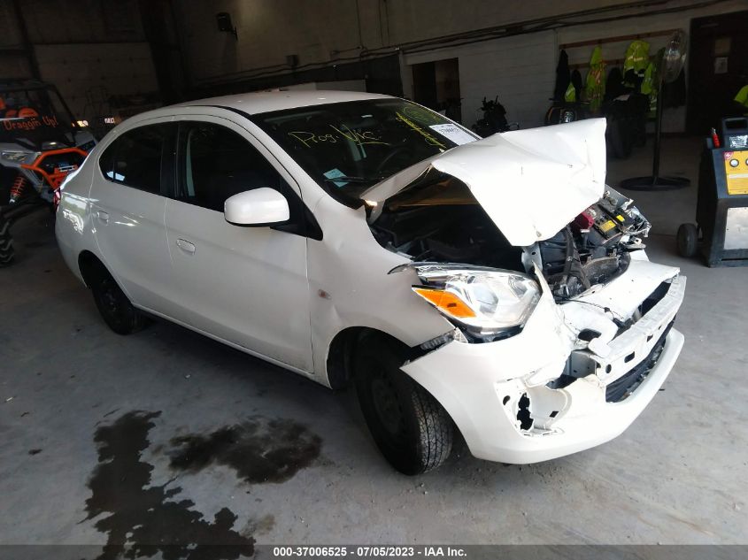 2019 MITSUBISHI MIRAGE G4 ES/RF - ML32F3FJ1KHF07847