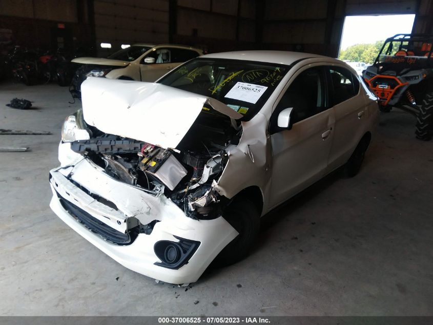 2019 MITSUBISHI MIRAGE G4 ES/RF - ML32F3FJ1KHF07847
