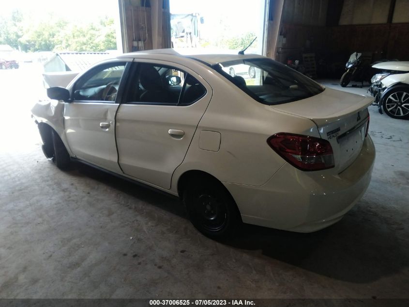 2019 MITSUBISHI MIRAGE G4 ES/RF - ML32F3FJ1KHF07847