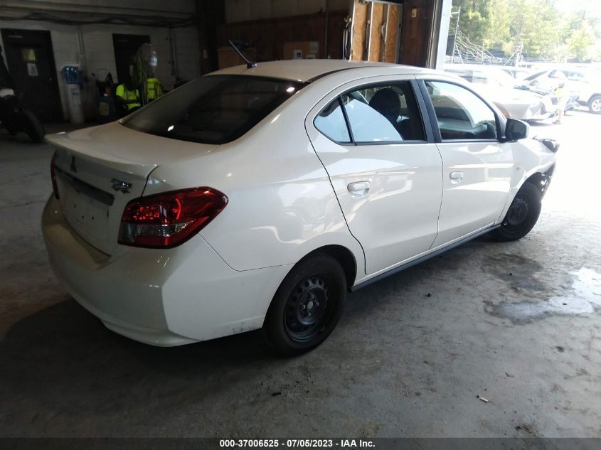 2019 MITSUBISHI MIRAGE G4 ES/RF - ML32F3FJ1KHF07847