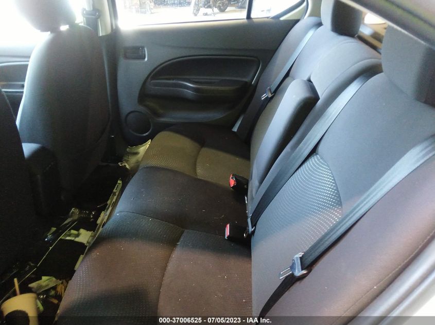 2019 MITSUBISHI MIRAGE G4 ES/RF - ML32F3FJ1KHF07847