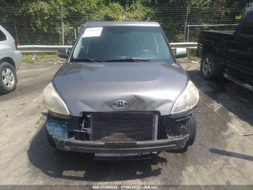 2013 KIA SOUL BASE - KNDJT2A58D7501619