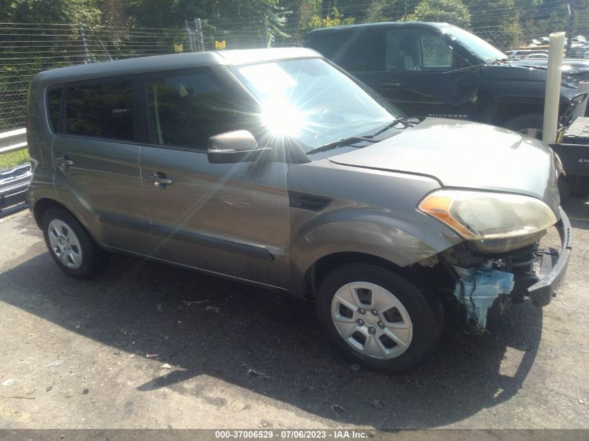 2013 KIA SOUL BASE - KNDJT2A58D7501619