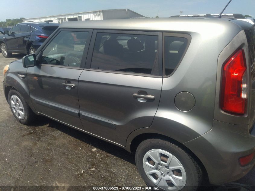 2013 KIA SOUL BASE - KNDJT2A58D7501619