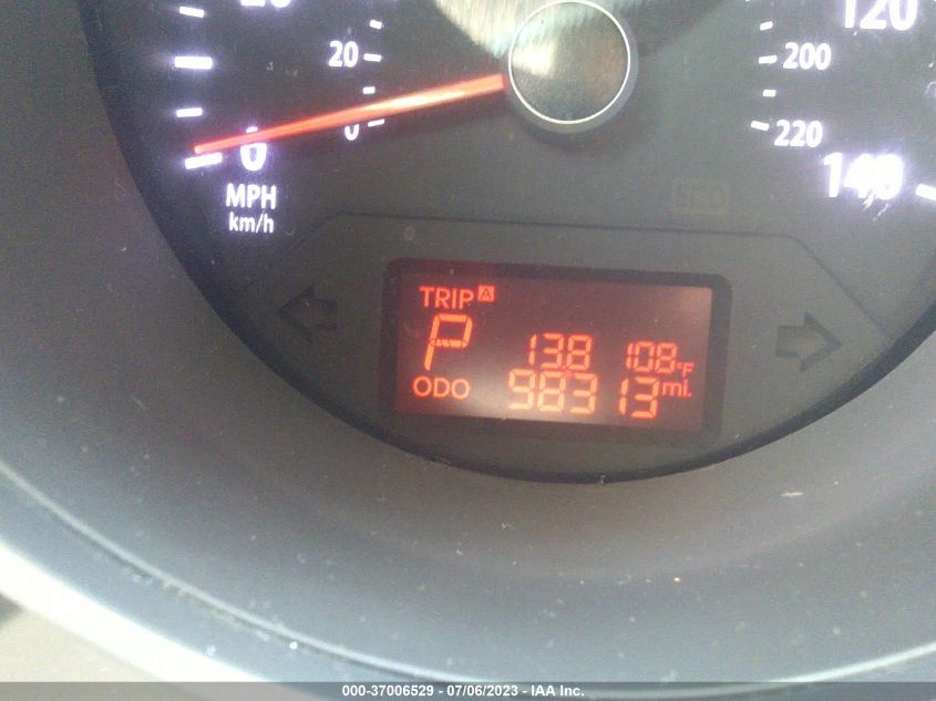 2013 KIA SOUL BASE - KNDJT2A58D7501619