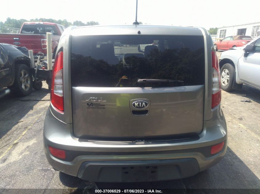 2013 KIA SOUL BASE - KNDJT2A58D7501619