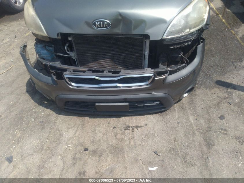 2013 KIA SOUL BASE - KNDJT2A58D7501619
