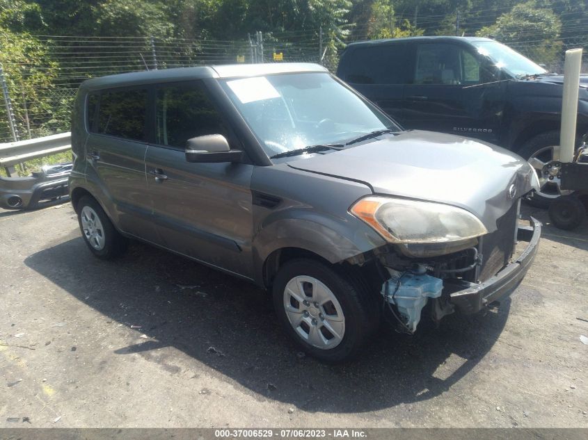 2013 KIA SOUL BASE - KNDJT2A58D7501619