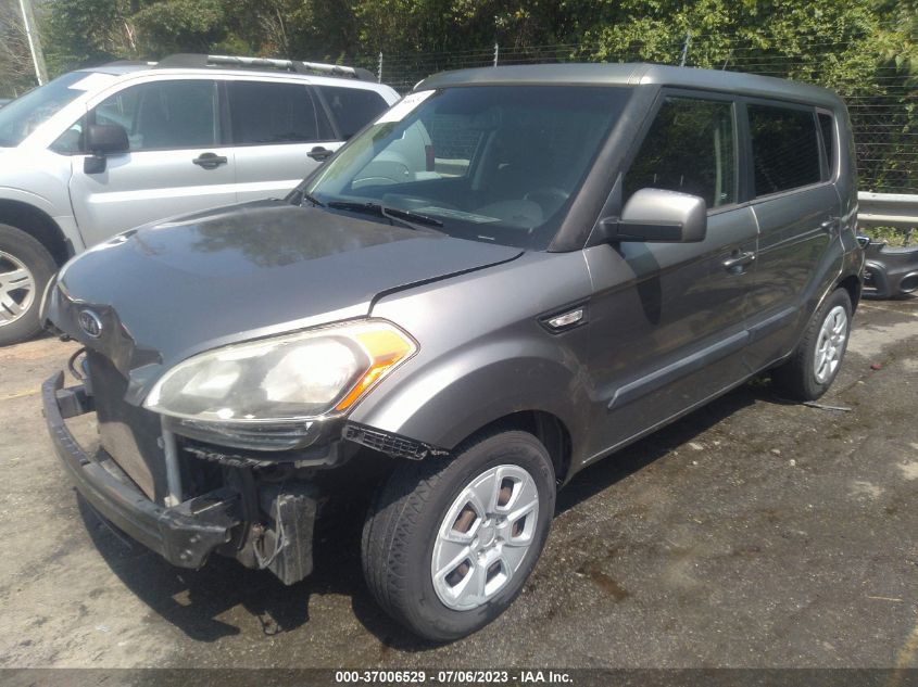 2013 KIA SOUL BASE - KNDJT2A58D7501619