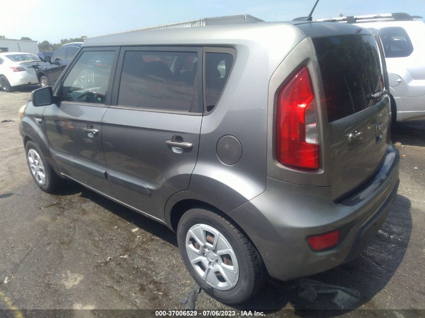 2013 KIA SOUL BASE - KNDJT2A58D7501619