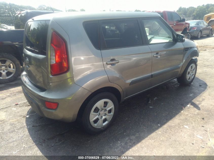 2013 KIA SOUL BASE - KNDJT2A58D7501619