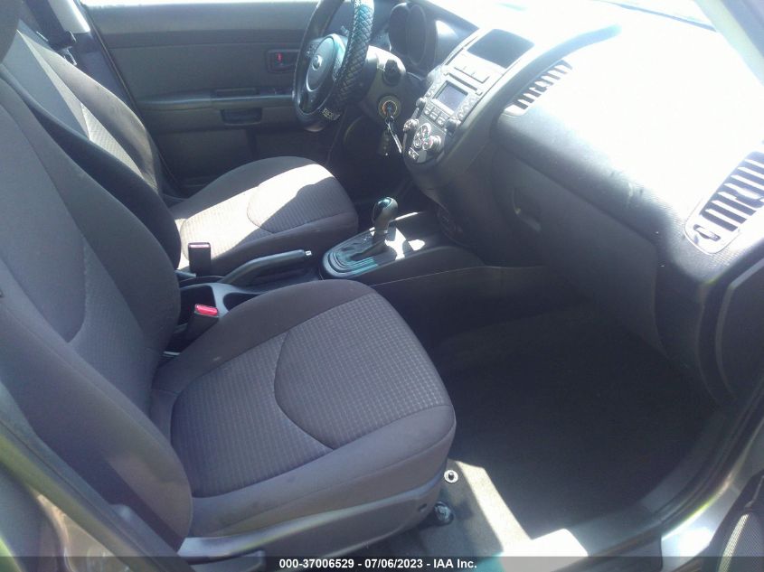 2013 KIA SOUL BASE - KNDJT2A58D7501619