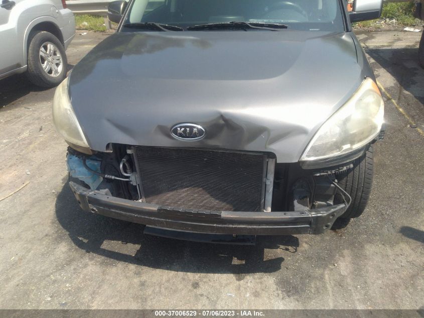 2013 KIA SOUL BASE - KNDJT2A58D7501619