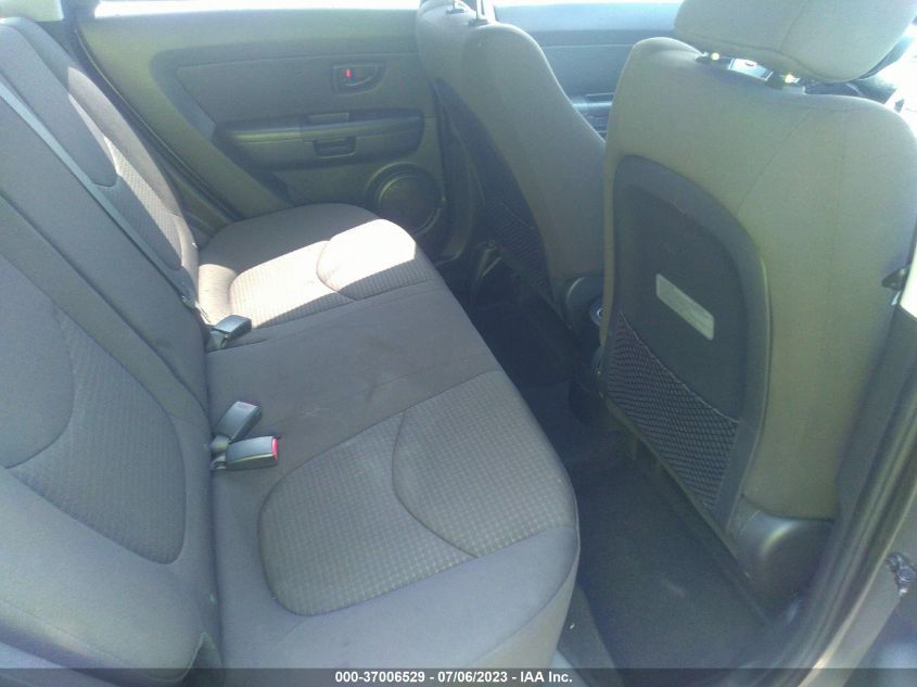 2013 KIA SOUL BASE - KNDJT2A58D7501619