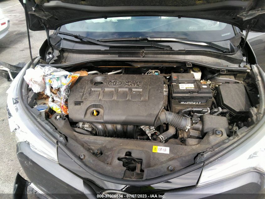 2018 TOYOTA C-HR XLE - JTNKHMBX7J1001043