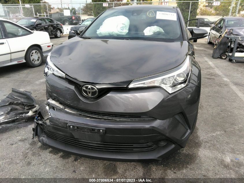 2018 TOYOTA C-HR XLE - JTNKHMBX7J1001043