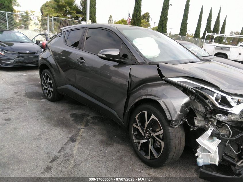2018 TOYOTA C-HR XLE - JTNKHMBX7J1001043