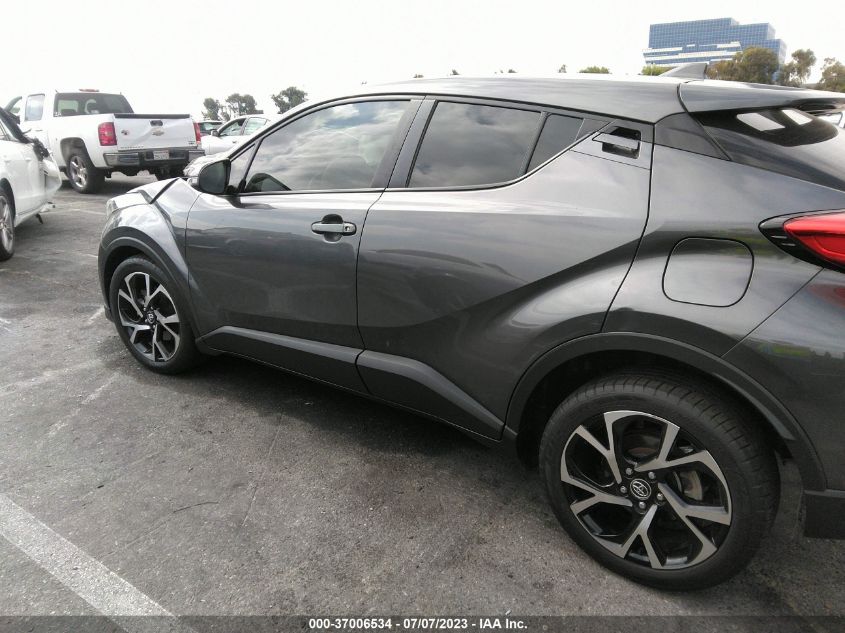 2018 TOYOTA C-HR XLE - JTNKHMBX7J1001043