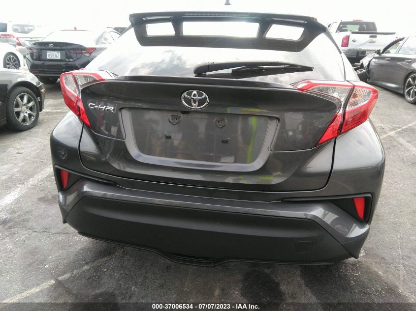 2018 TOYOTA C-HR XLE - JTNKHMBX7J1001043
