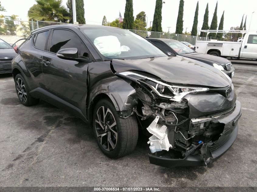 2018 TOYOTA C-HR XLE - JTNKHMBX7J1001043
