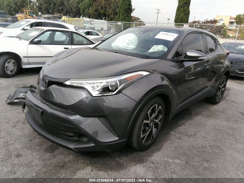 2018 TOYOTA C-HR XLE - JTNKHMBX7J1001043