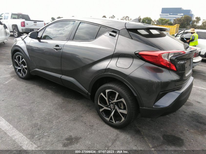 2018 TOYOTA C-HR XLE - JTNKHMBX7J1001043