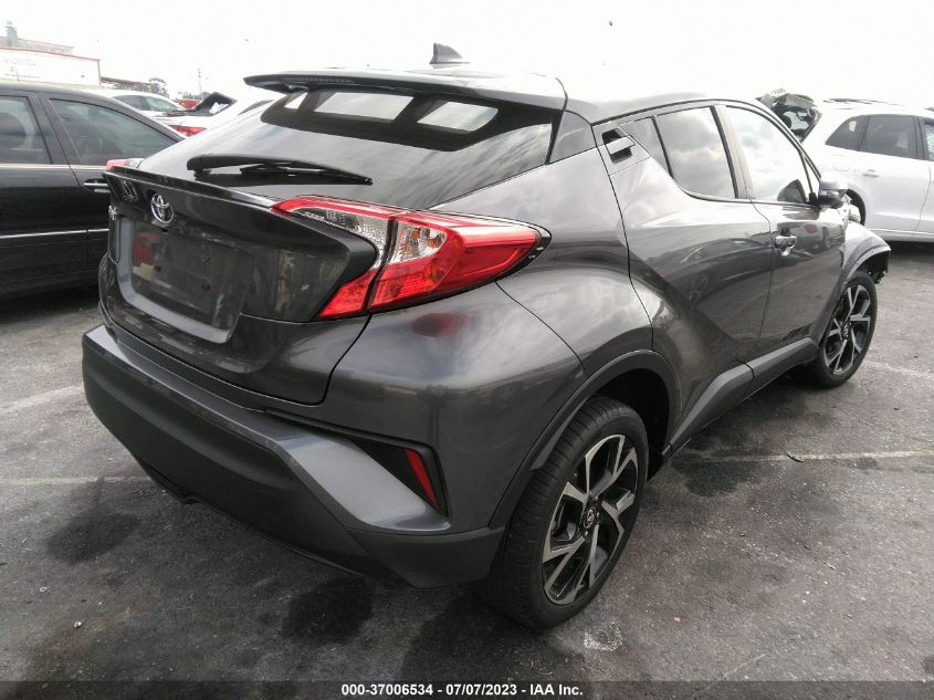 2018 TOYOTA C-HR XLE - JTNKHMBX7J1001043