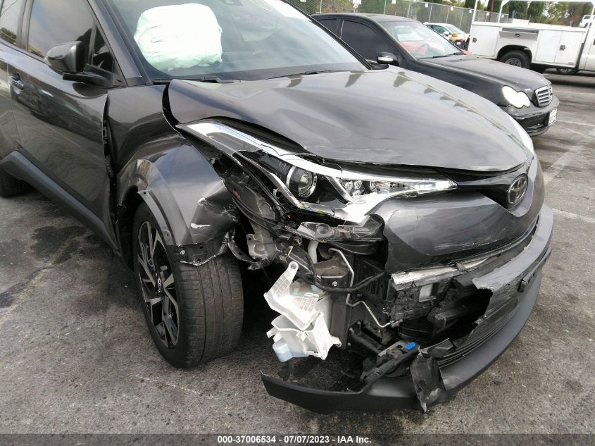 2018 TOYOTA C-HR XLE - JTNKHMBX7J1001043