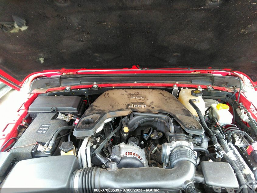 2018 JEEP WRANGLER UNLIMITED SPORT - 1C4HJXDGXJW146453