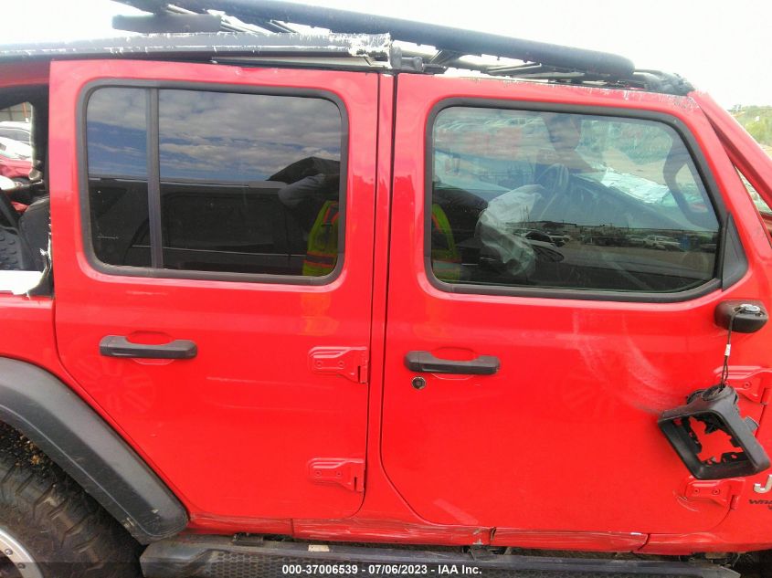 2018 JEEP WRANGLER UNLIMITED SPORT - 1C4HJXDGXJW146453