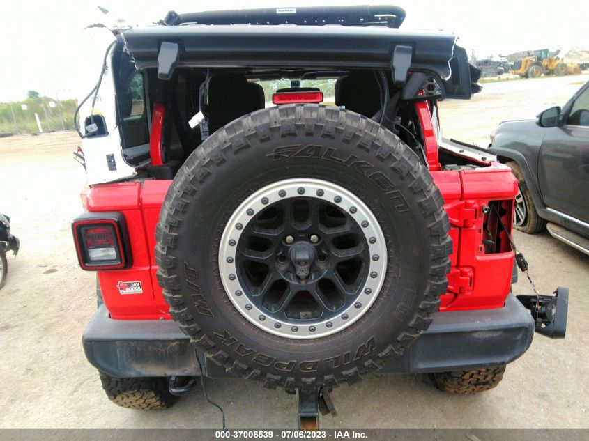 2018 JEEP WRANGLER UNLIMITED SPORT - 1C4HJXDGXJW146453