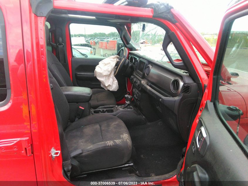 2018 JEEP WRANGLER UNLIMITED SPORT - 1C4HJXDGXJW146453