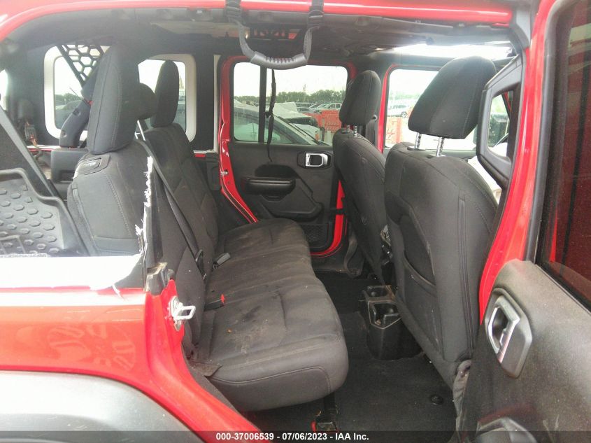 2018 JEEP WRANGLER UNLIMITED SPORT - 1C4HJXDGXJW146453