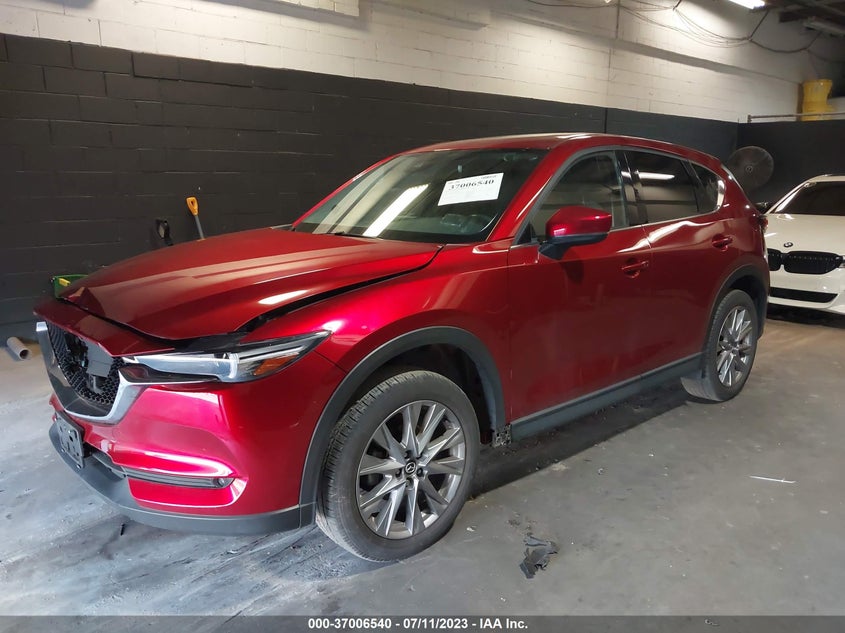 VIN JM3KFBDM3L0868876 2020 MAZDA CX-5 GRAND TOURING
