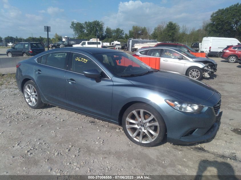 2016 MAZDA MAZDA6 I TOURING - JM1GJ1V55G1401523