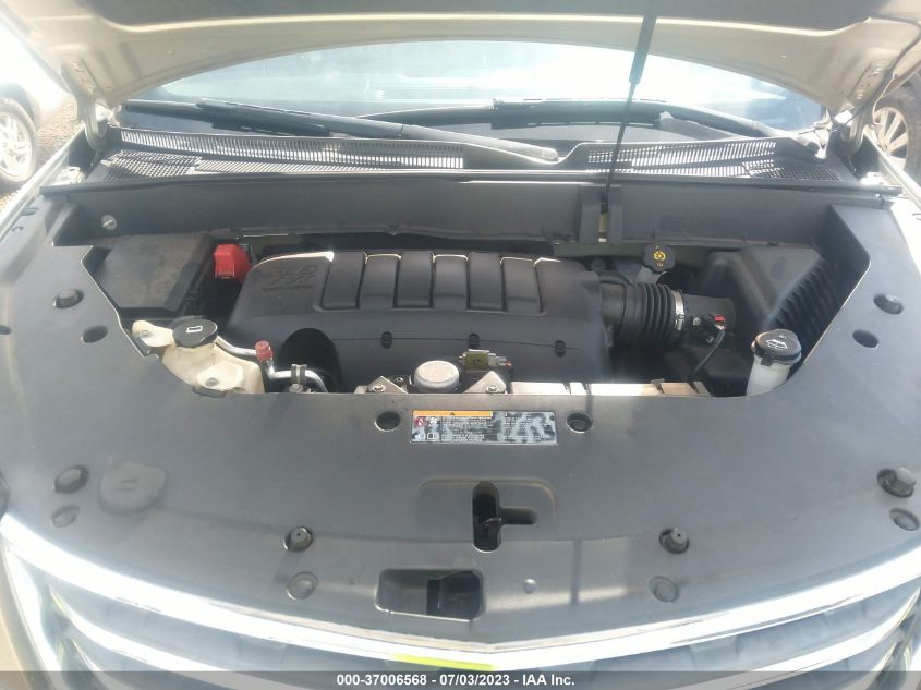 2013 CHEVROLET TRAVERSE LT - 1GNKRJKD0DJ231833