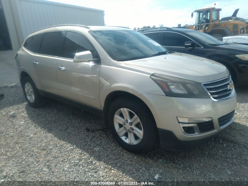 2013 CHEVROLET TRAVERSE LT - 1GNKRJKD0DJ231833