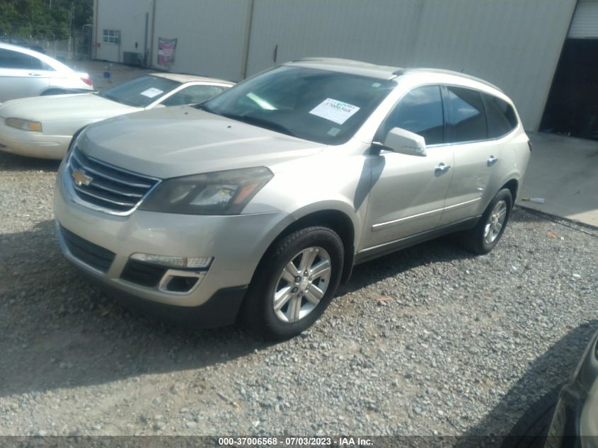 2013 CHEVROLET TRAVERSE LT - 1GNKRJKD0DJ231833