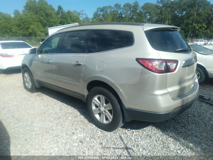 2013 CHEVROLET TRAVERSE LT - 1GNKRJKD0DJ231833