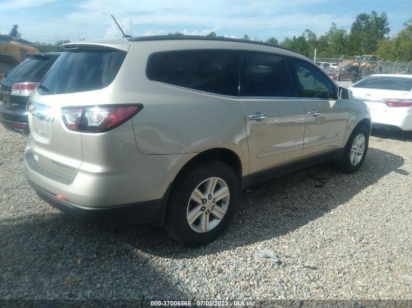 2013 CHEVROLET TRAVERSE LT - 1GNKRJKD0DJ231833