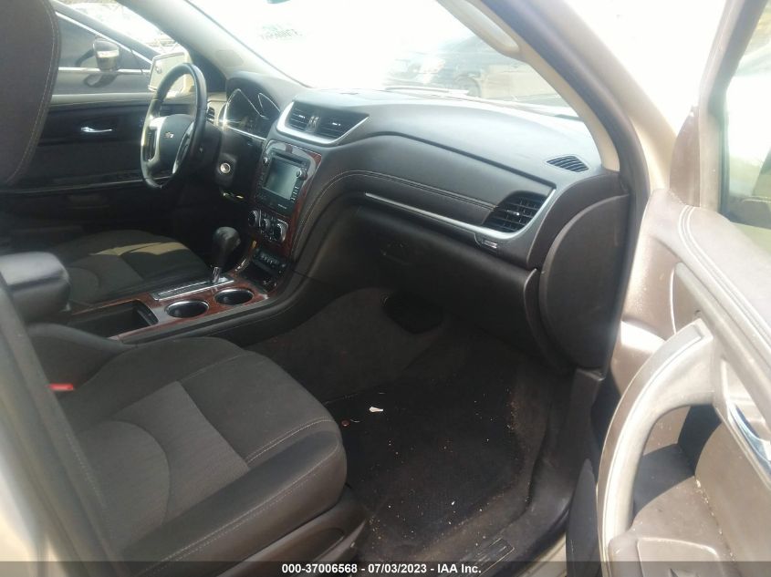 2013 CHEVROLET TRAVERSE LT - 1GNKRJKD0DJ231833