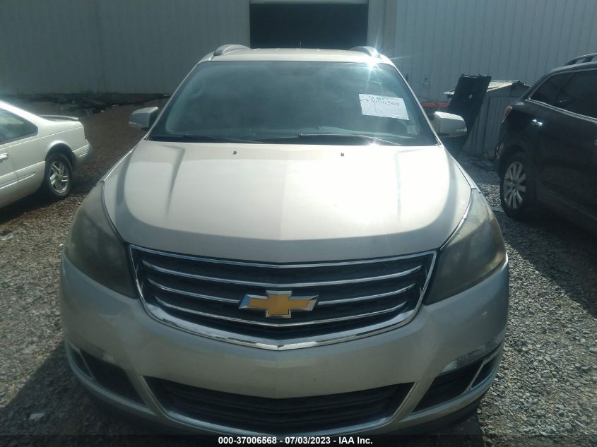 2013 CHEVROLET TRAVERSE LT - 1GNKRJKD0DJ231833