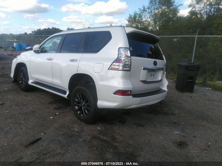 2022 LEXUS 460 PREMIUM JTJAM7BX0N5322205