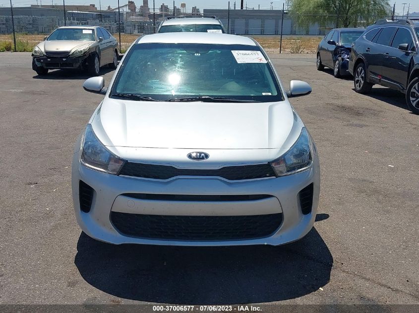 2020 KIA RIO S - 3KPA24AD3LE307164