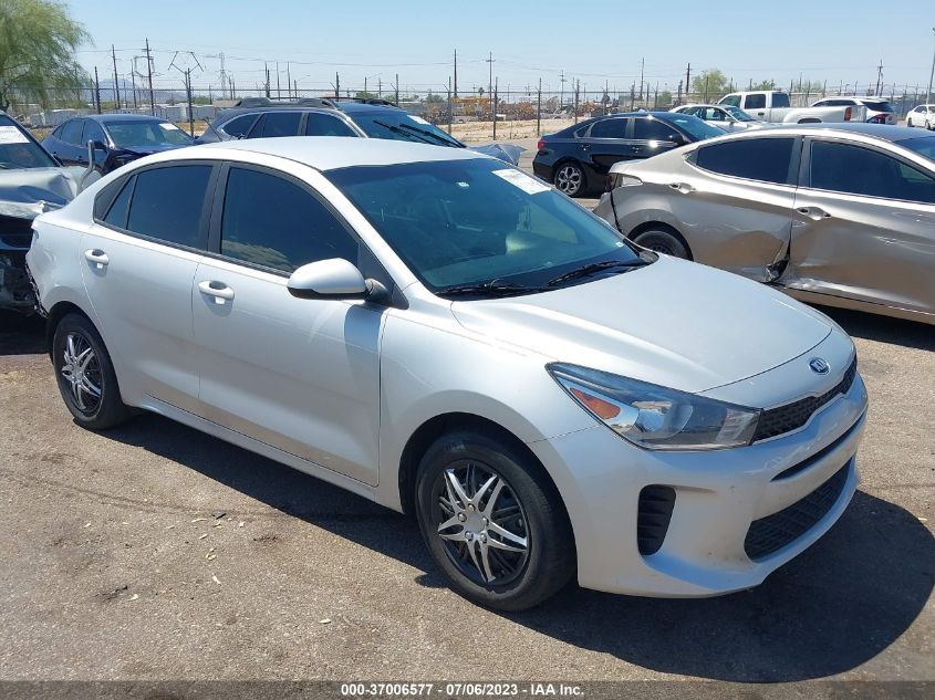 2020 KIA RIO S - 3KPA24AD3LE307164