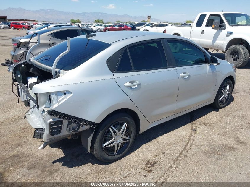 2020 KIA RIO S - 3KPA24AD3LE307164