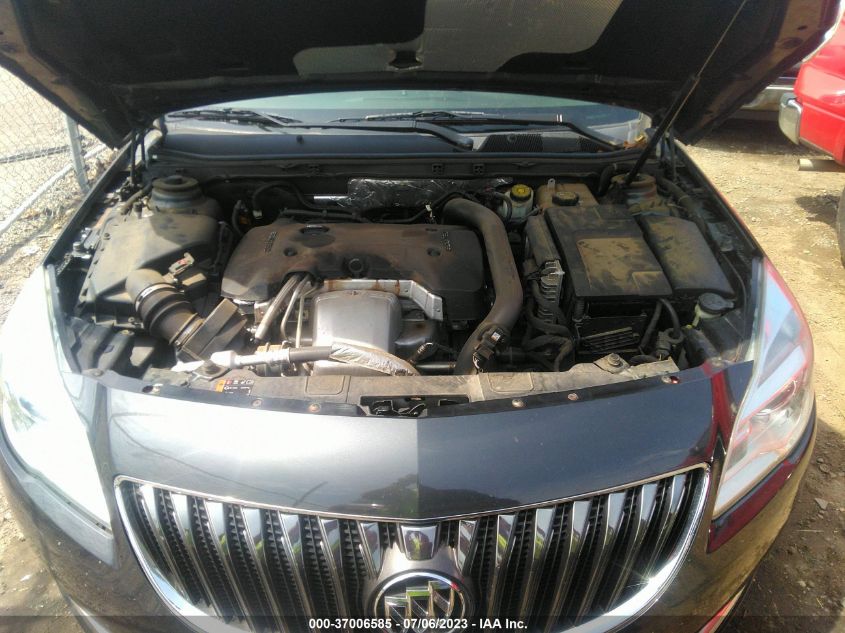 2014 BUICK REGAL PREMIUM I - 2G4GN5EX9E9278701
